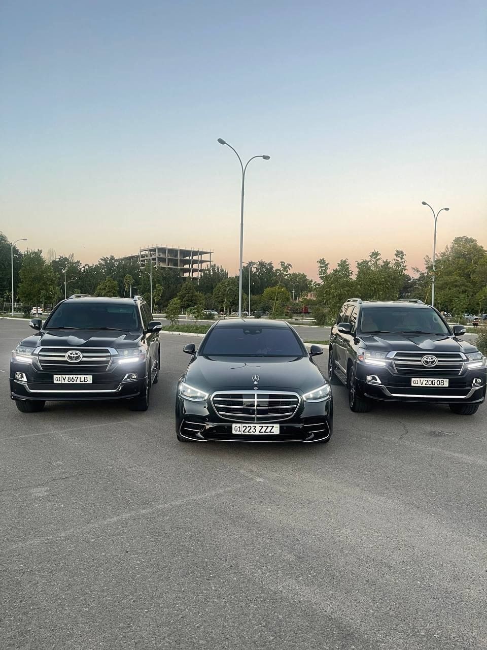 Vito mers w221 w222 w223 rengrover kartej kortej toy raddom roddom