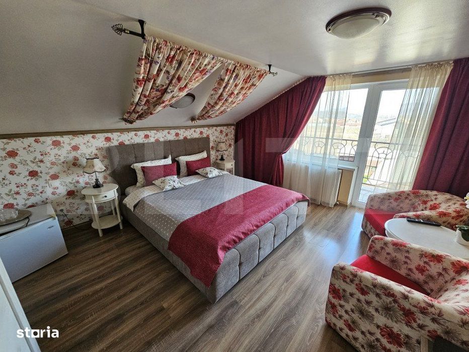 Pensiune 27 camere, 1350 mp teren, Deva zona Cetate