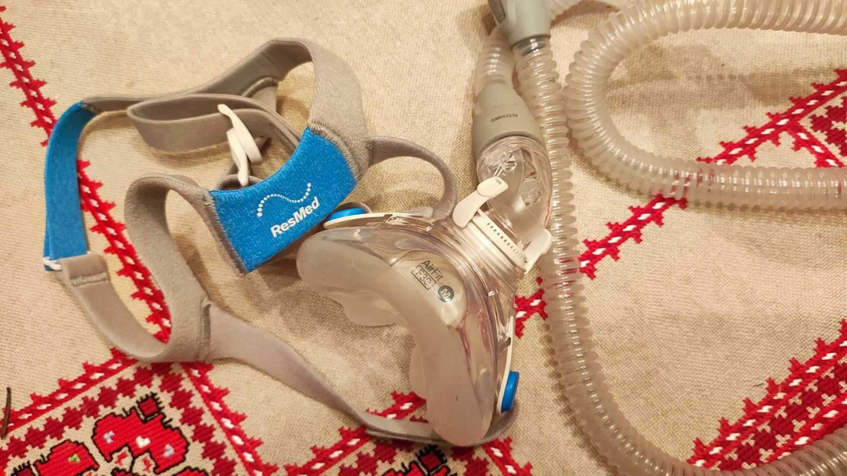 CPAP апарат за лечение на сънна апнея ResMed и маска