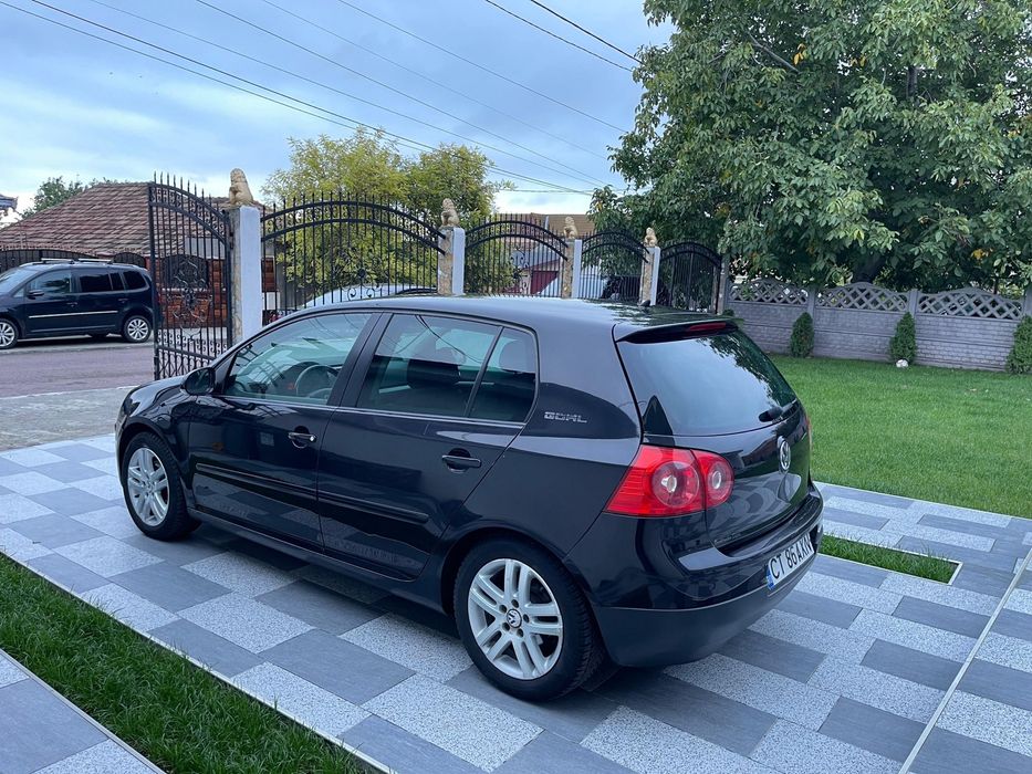 Vand VW Golf 5 1.9 Diesel 6 trepte model Goal Edition