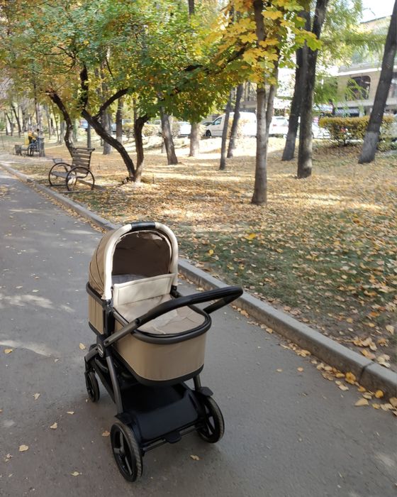 Коляска 2в1 Peg Perego Ypsi Combo – от 0 до 3-4 лет.