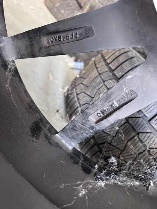 Джанти Vossen 20” 5x112 с гуми Michelin