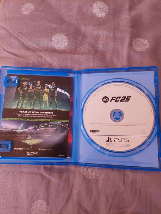 FC25 за PS5 ( КАТО НОВА )