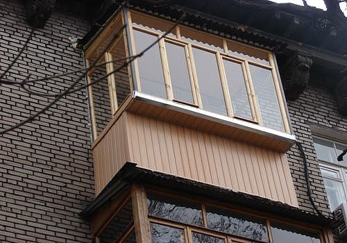 Балконные рамы(дерево)