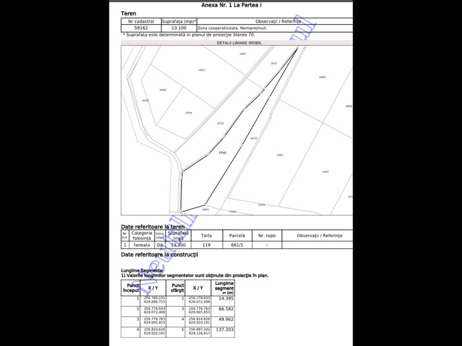 Teren intravilan vama Bors