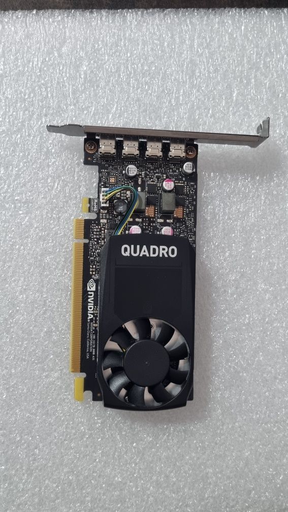 Placa Video nVidia Quadro P620 2GB GDDR5 128-bit, 4x mini DP