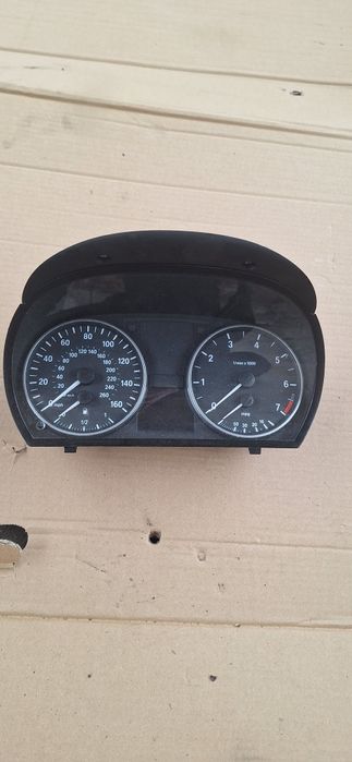 Километраж от BMW E90 N43 1.8I