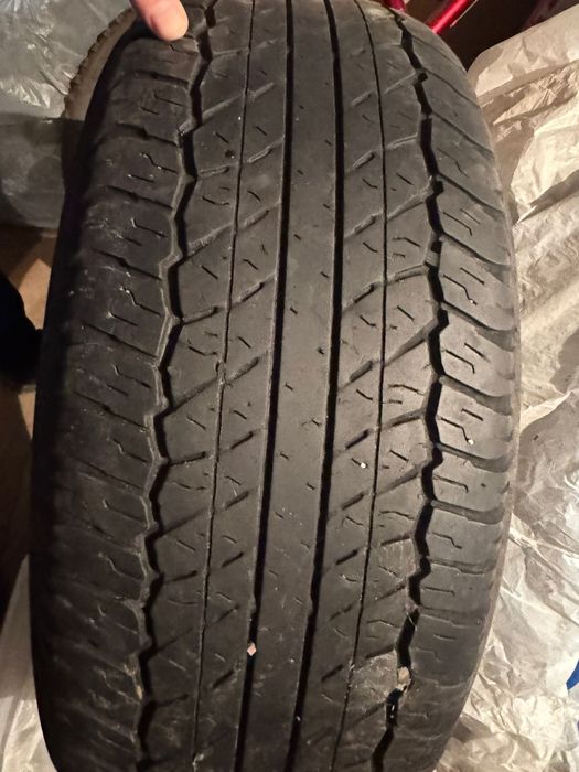 Продам летнюю резину R-17-265/65