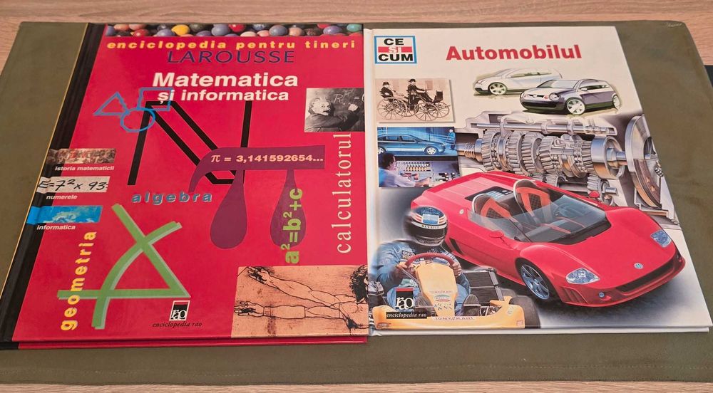 Enciclopedii pentru tineri