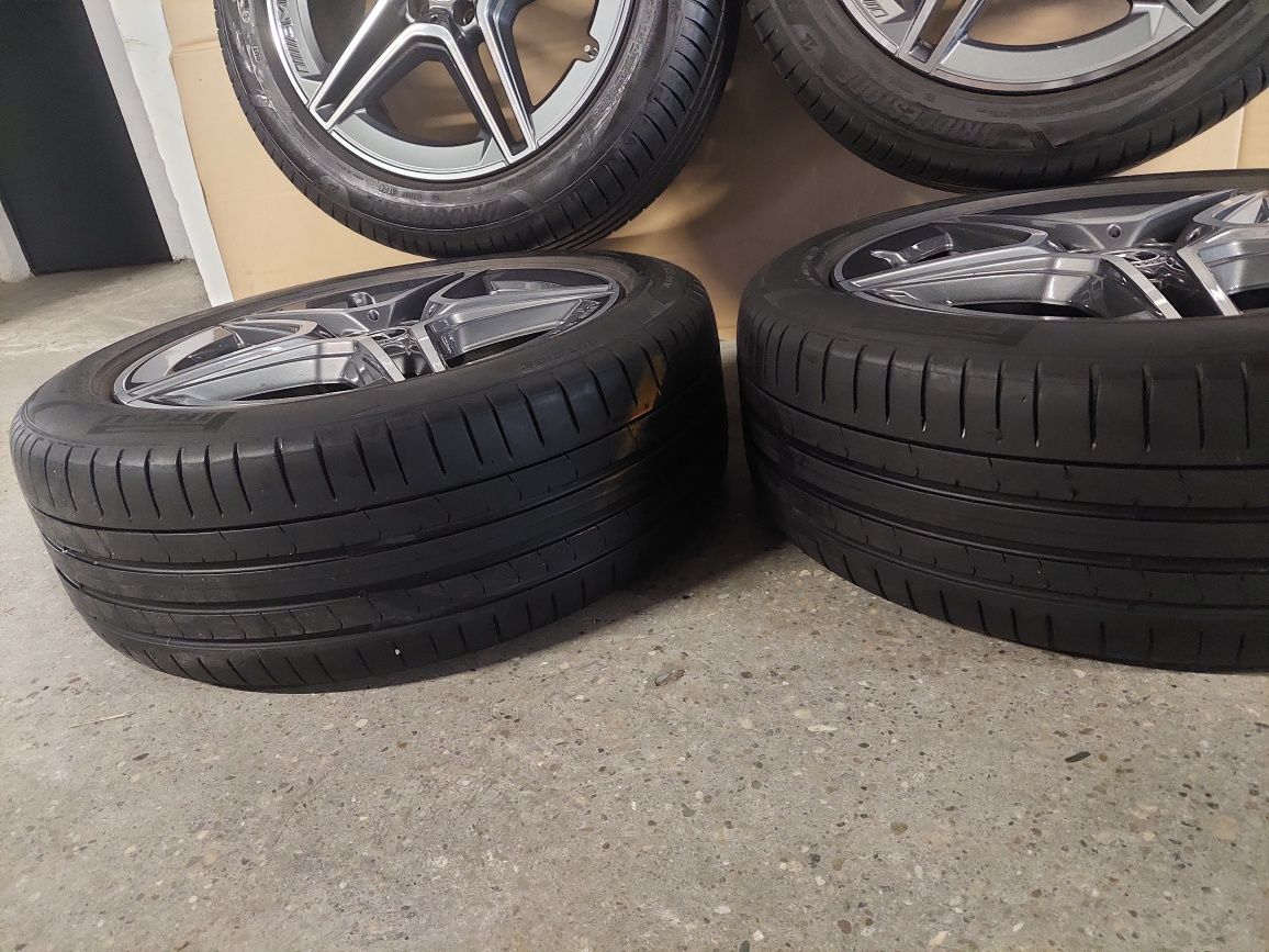 Jante mercedes GLB/GLA originale pe 19" Anvelope de vară