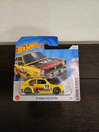 Hot Wheels 73 Honda Civic Custom 2024