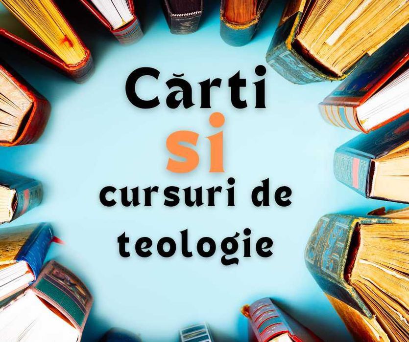 Cărți creștine și cursuri de teologie