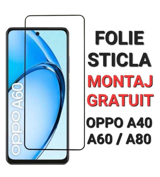 Folie de Sticla Oppo Reno 4 5 6 7 A38 A58 A78 A98