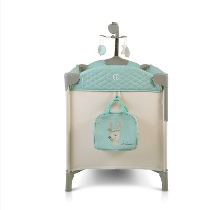 Нова детска кошара Cangaroo  и нов  матрак