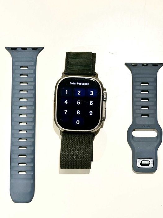 Apple Watch Ultra 49mm Case - Titanium