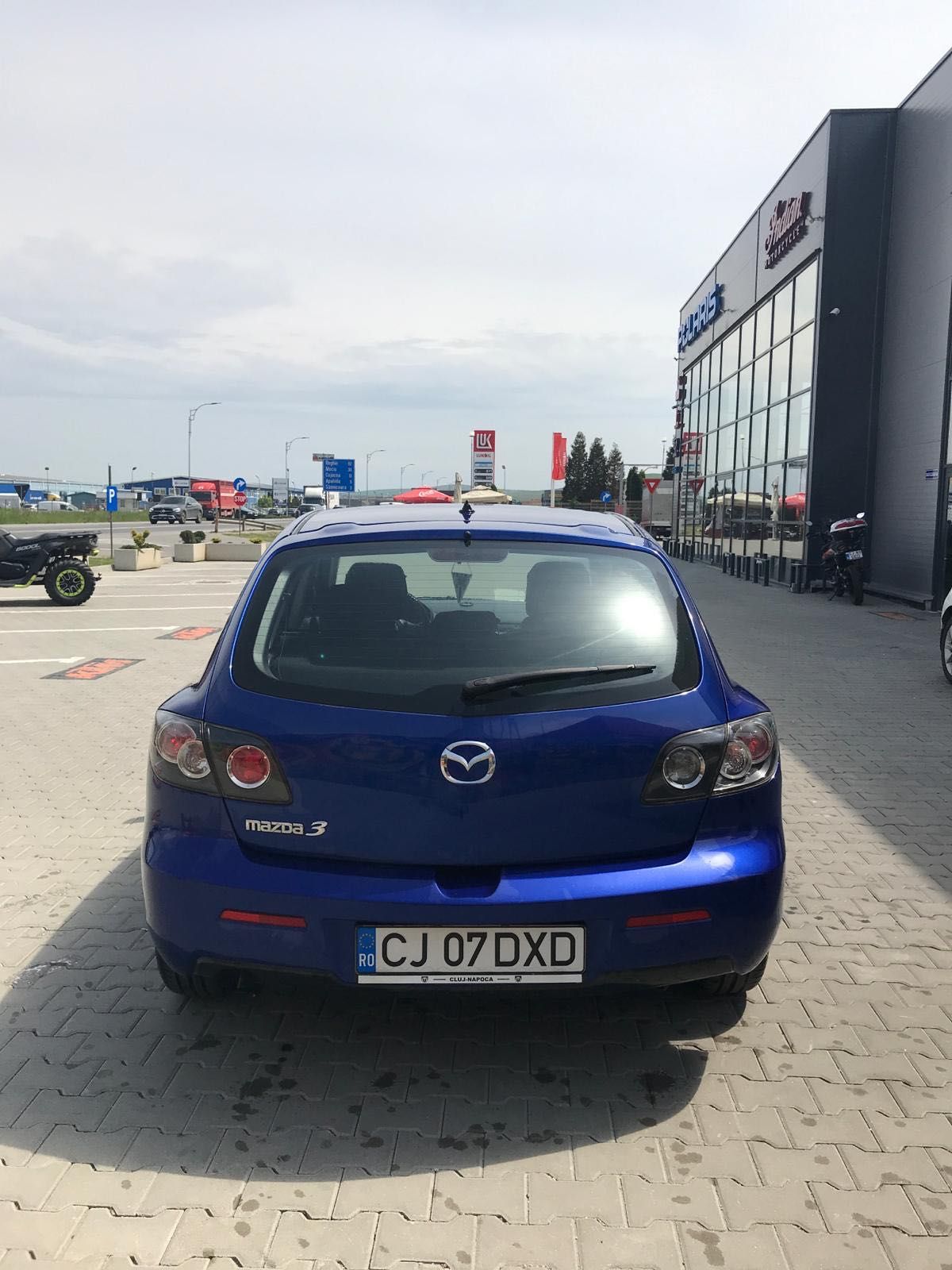 Mazda 3, 1.6 diesel, 90cp