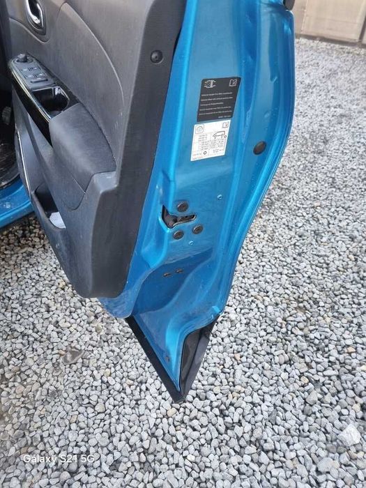 Usa Dreapta Fata Renault Captur 2013 - 2017 SUV 4 Usi Albastru (1348)