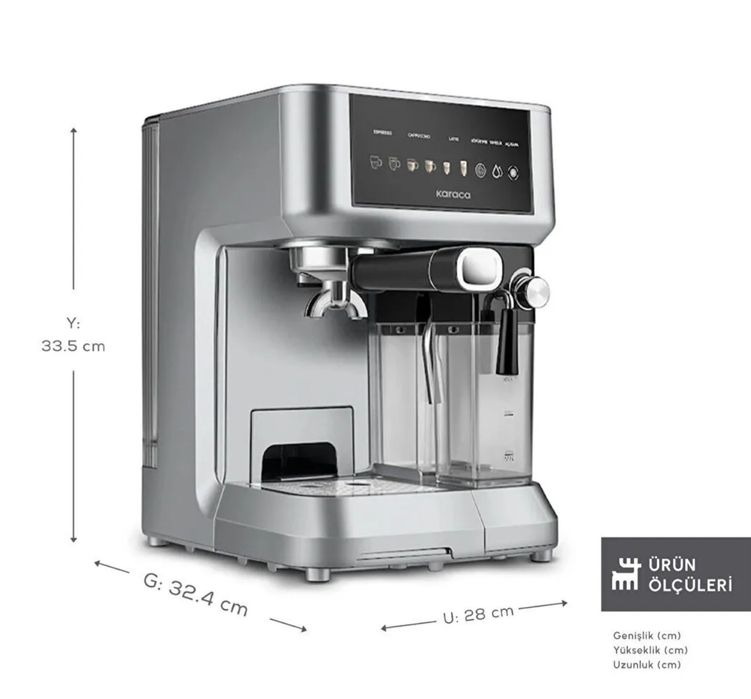 Karaca MyCaffe Barista S10.