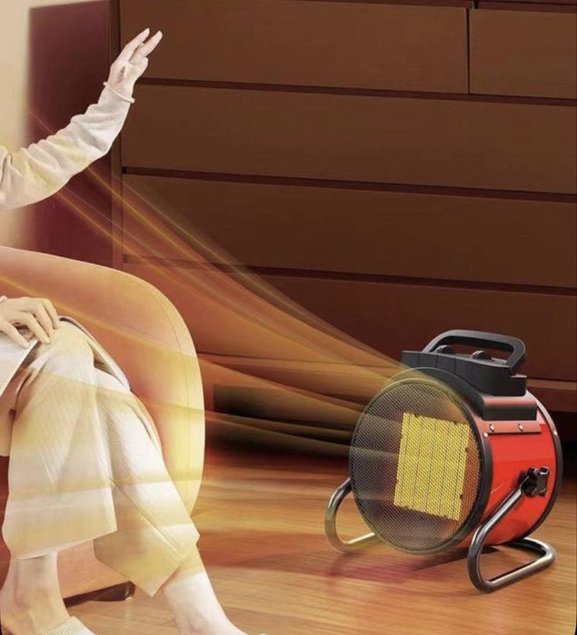 Мощная и Надежная Тепло пушка тепловая Обогреватель с Доставкой