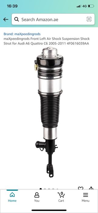 Амортисьор за Audi A6 Quattro C6