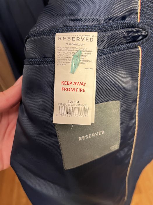 Costum Barbati Albastru