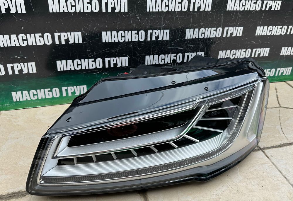 Фар far ляв фарове Matrix за Ауди А8 Audi A8 4H фейс