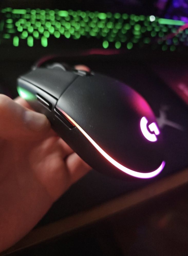Logitech G102 Lightsync