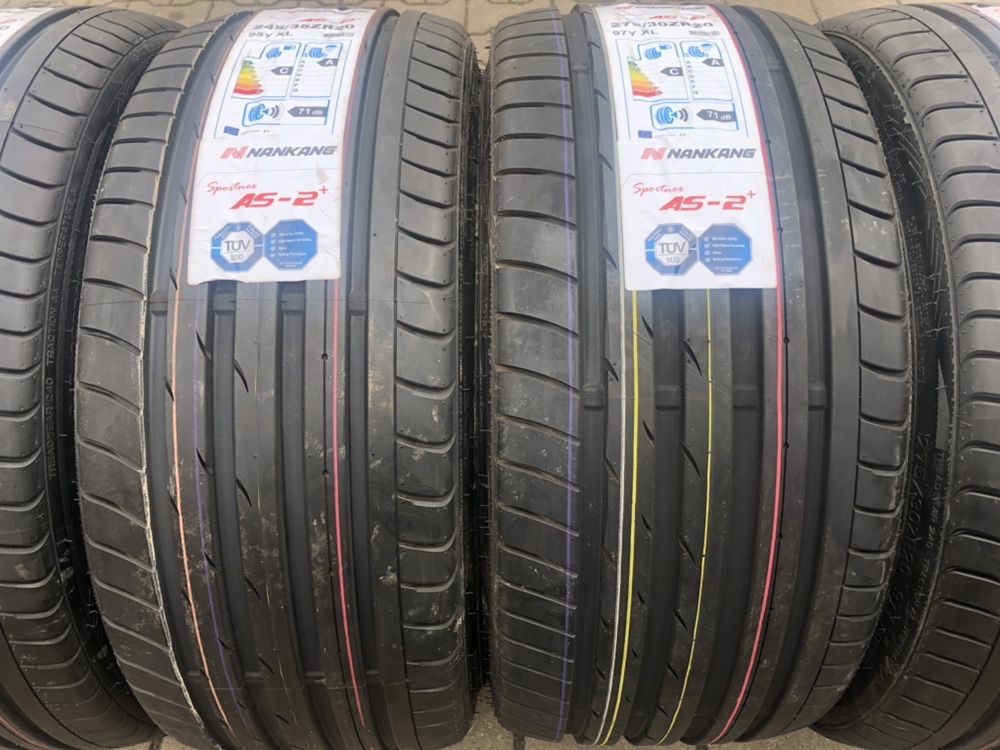 Set anvelope noi vara BMW Seria 6/5 275/30/20 cu 245/35/20 NANKANG