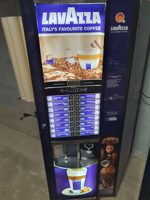 Кафе автомат зануси спацио - лаваца