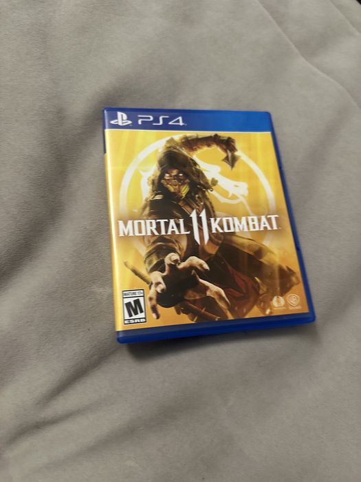 Диск для приставки PS4 Mortal Kombat11