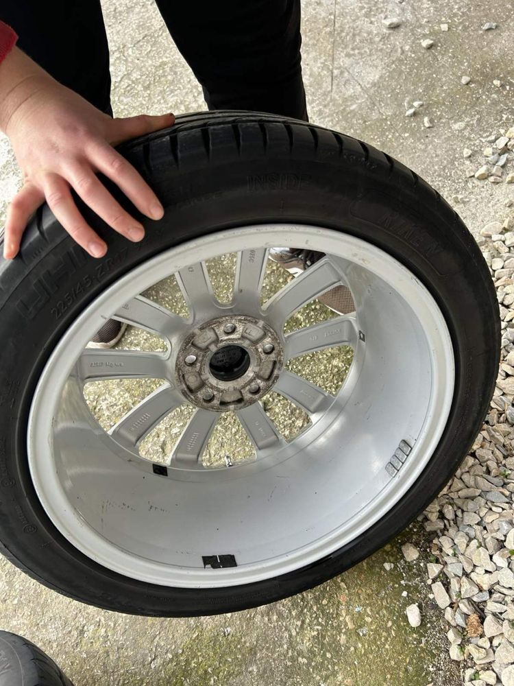 Джанти с гуми за vw 225/45/17