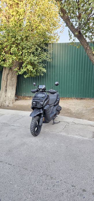 Skuter Tank sotiladi xolati zor