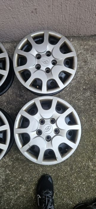 5/114.3/15 hyundai i30 оригинални джанти