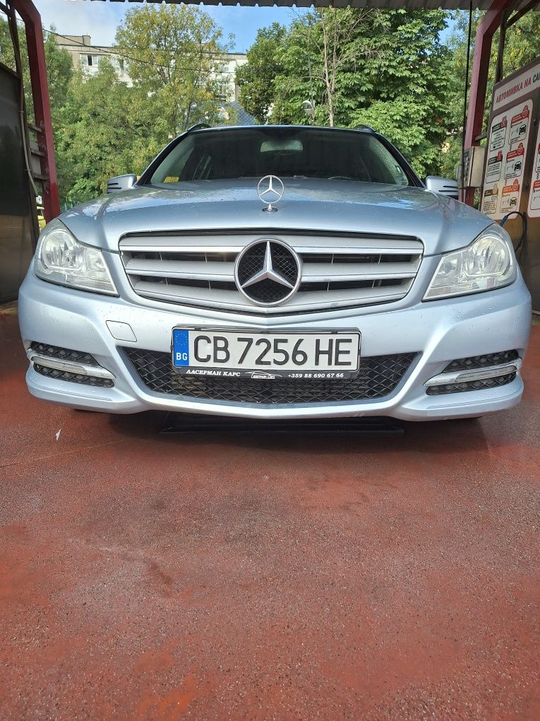 Мерцедес C180 CDI face 2013