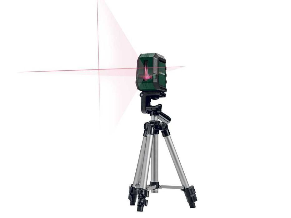 Nivela Laser cu linii încrucișate, profesionala, realizata in Germania
