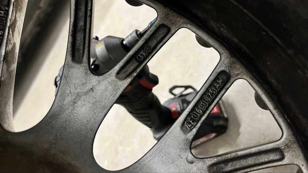 BBS Speedline 19x9 et41 с гуми Kumho 235/35/19