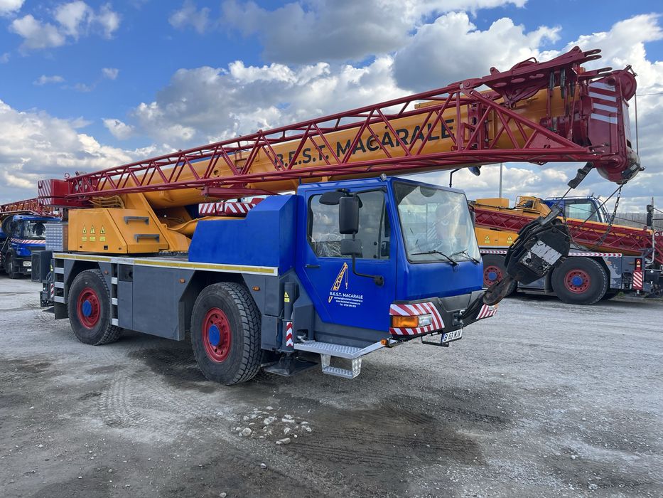 De inchiriat automacara macara 25 tone Bucuresti Ilfov