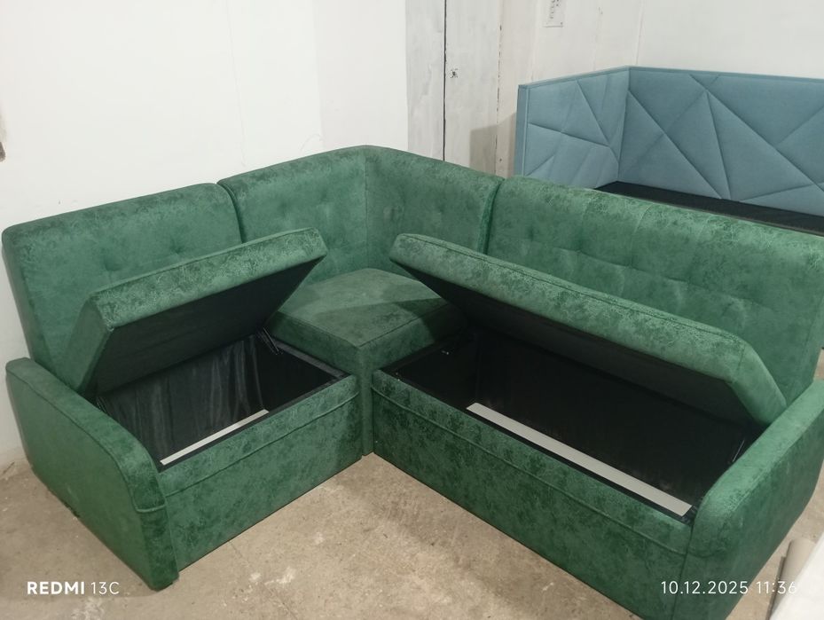 Распродажа, кухонный уголок мягкий