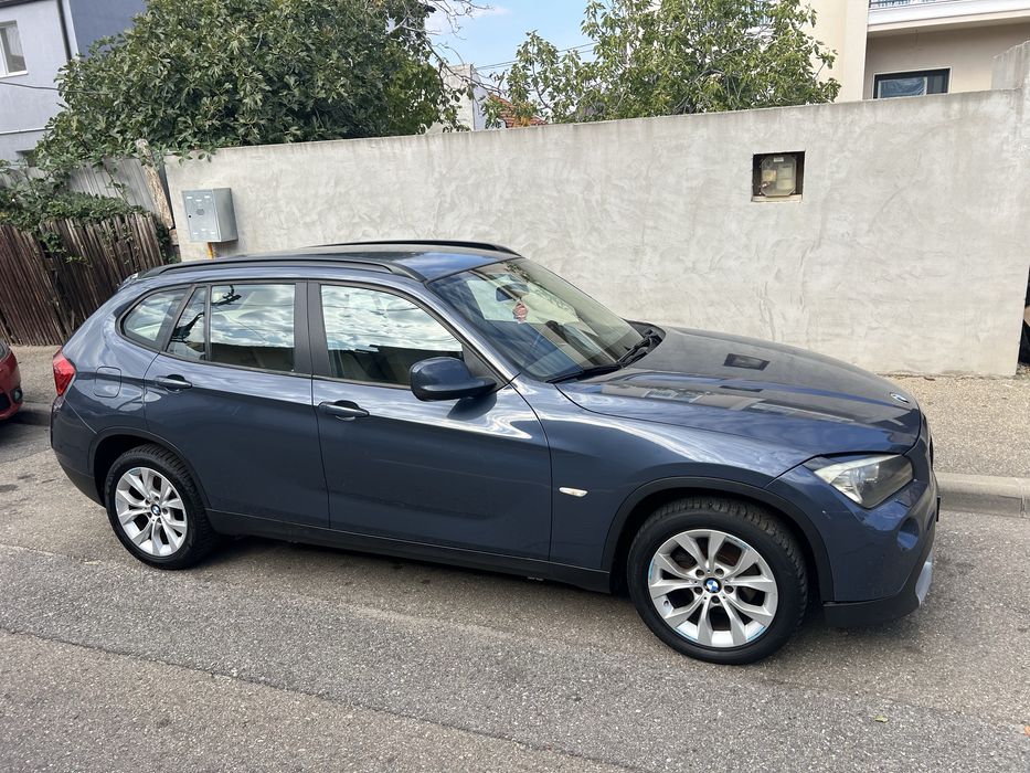 Bmw X1 X-drive manual cu motor defect, nu porneste
