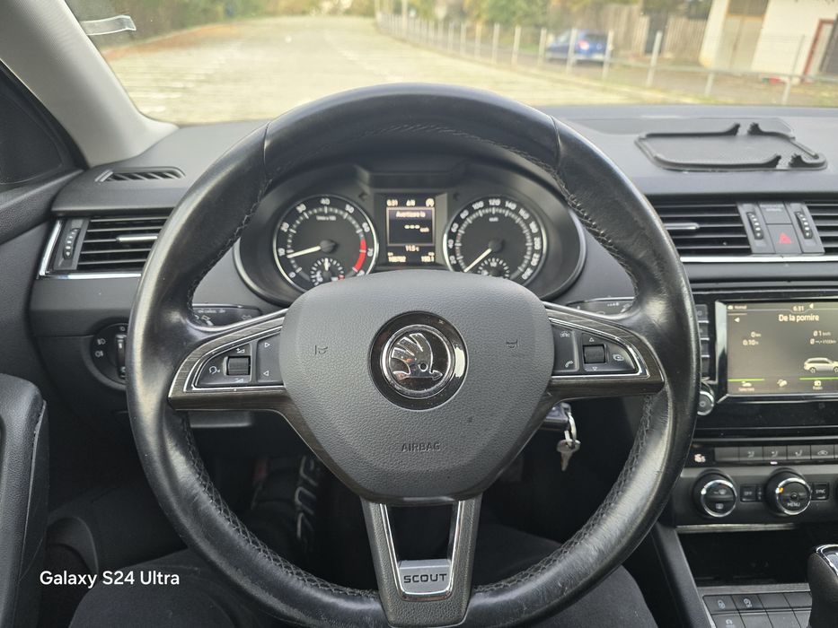 Skoda octavia scout 4×4,