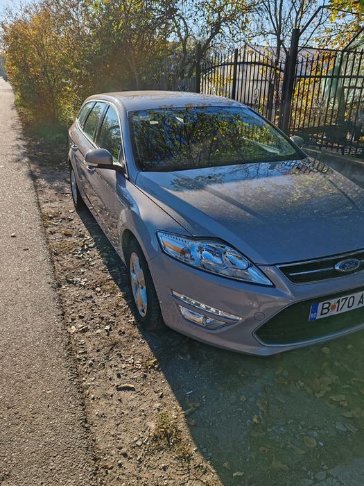 Ford Mondeo MK4 facelift
