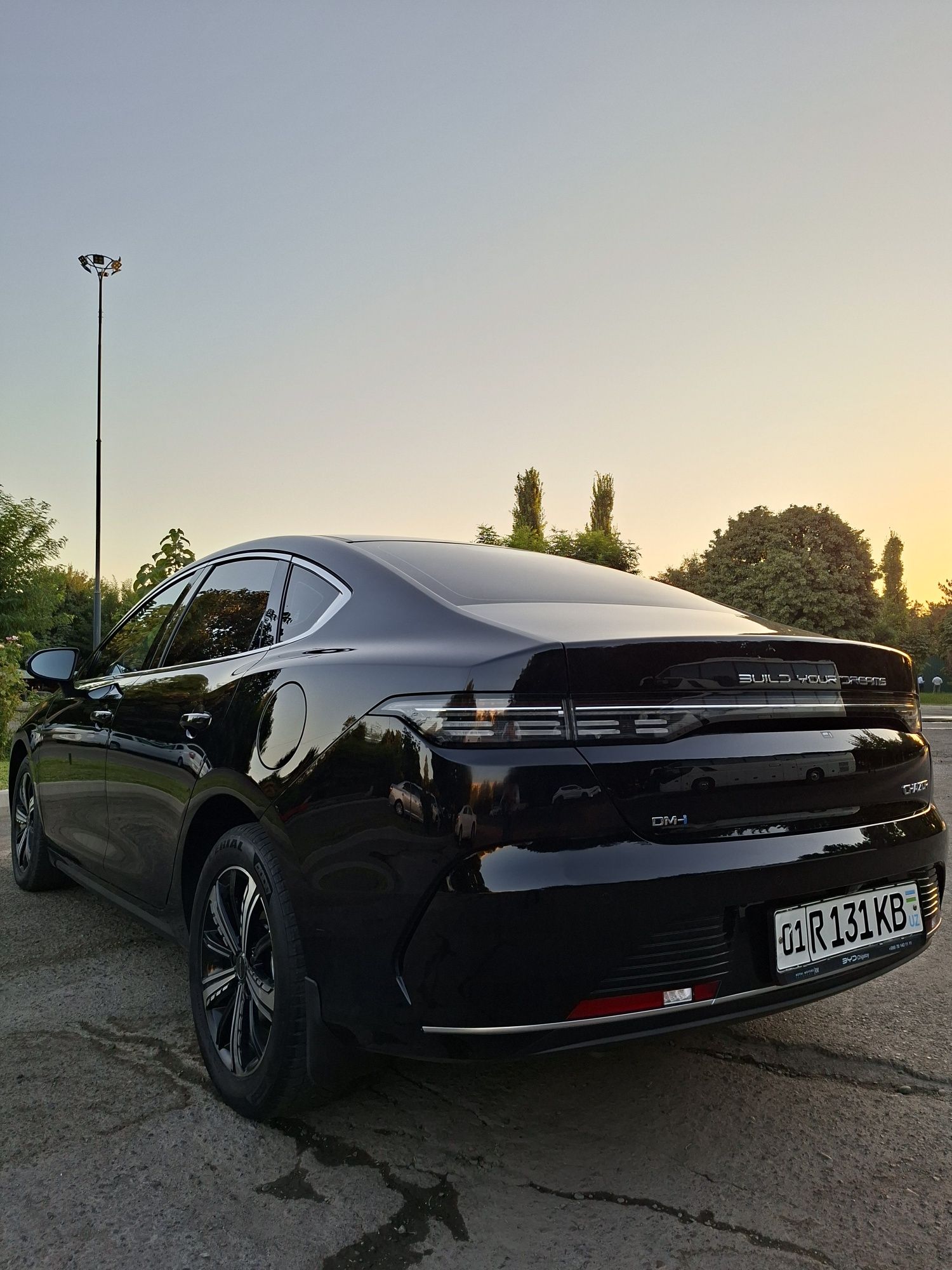 BYD Chazor 120km