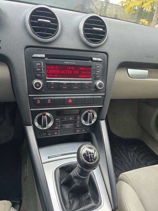 Audi A3 8P , 1.6 TDI, Facelift 2012 ,Euro 5