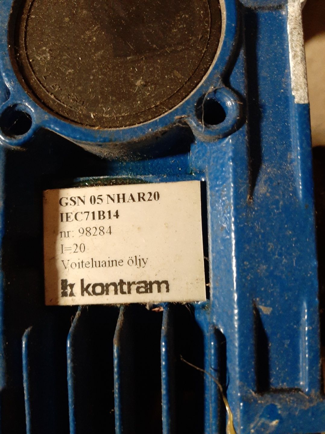 Motor cu reductor