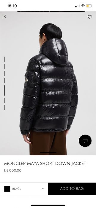 Geaca Moncler Maya barbati nr 2,3 Originala!!!