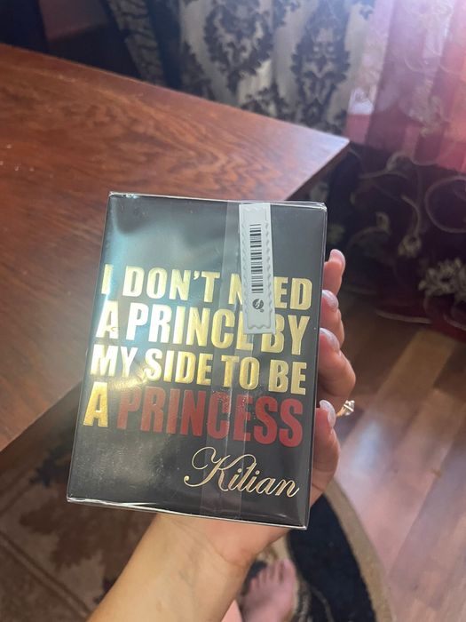 Vand parfum princess by killian