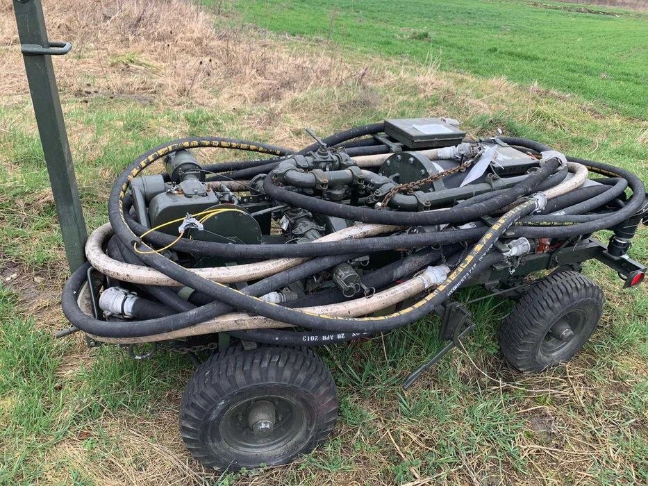 Unitate de pompare apa