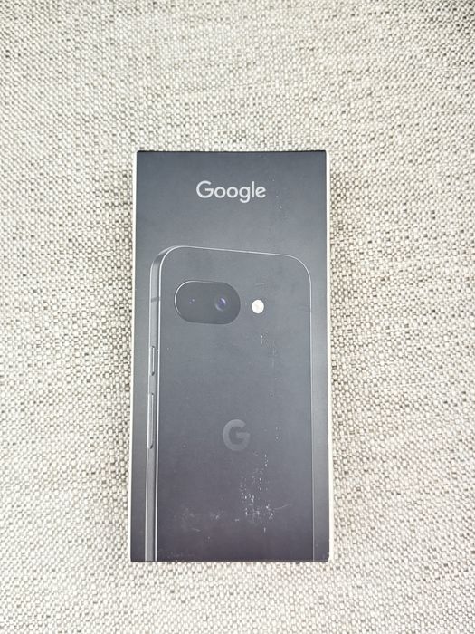 Google Pixel 9a 5G 256gb obsidian, liber in orice retea, sigilat