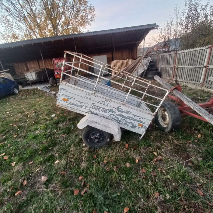 Remorcă 750 kg de vanzare