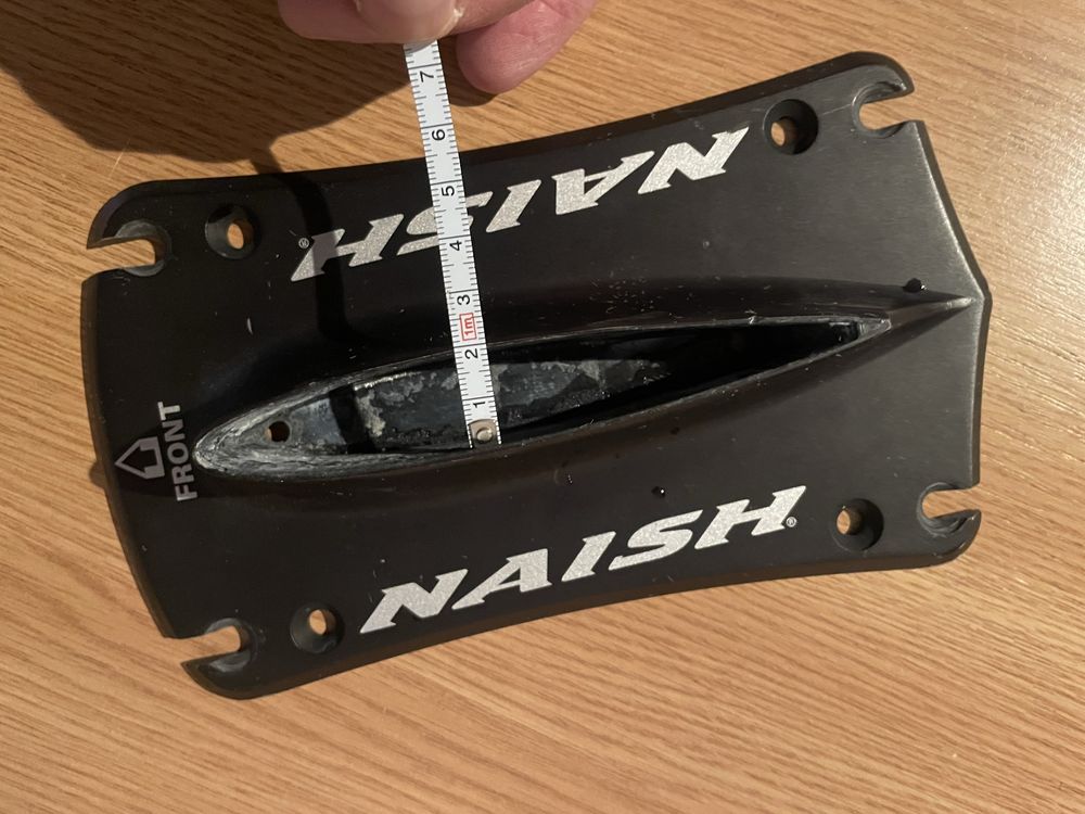 Vand placa mast naish foil